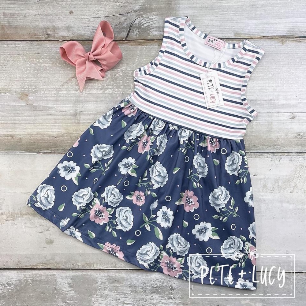 Pete+Lucy midnight rose dress size 5